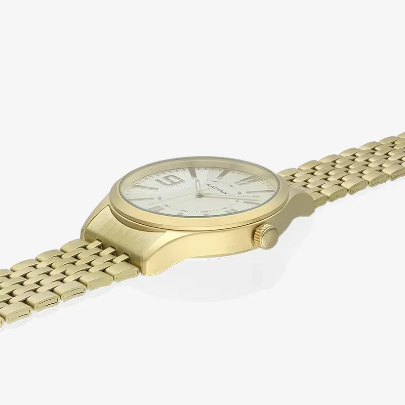 MASTER 44MM GOLD DIAL IPGOLD BRAZ