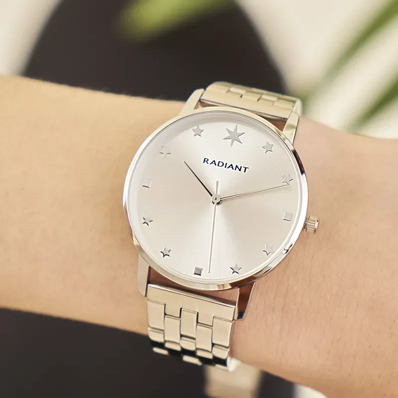 STARRY 36MM SILVER DIAL SS BRACELET