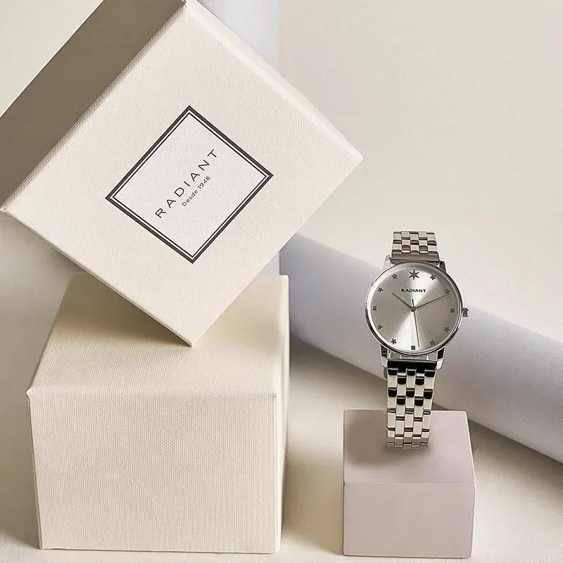 STARRY 36MM SILVER DIAL SS BRACELET