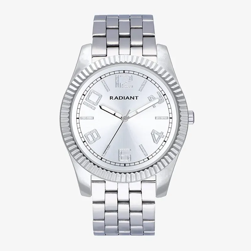 SIRENE 44,5MM SILVER DIAL SS BRACELET