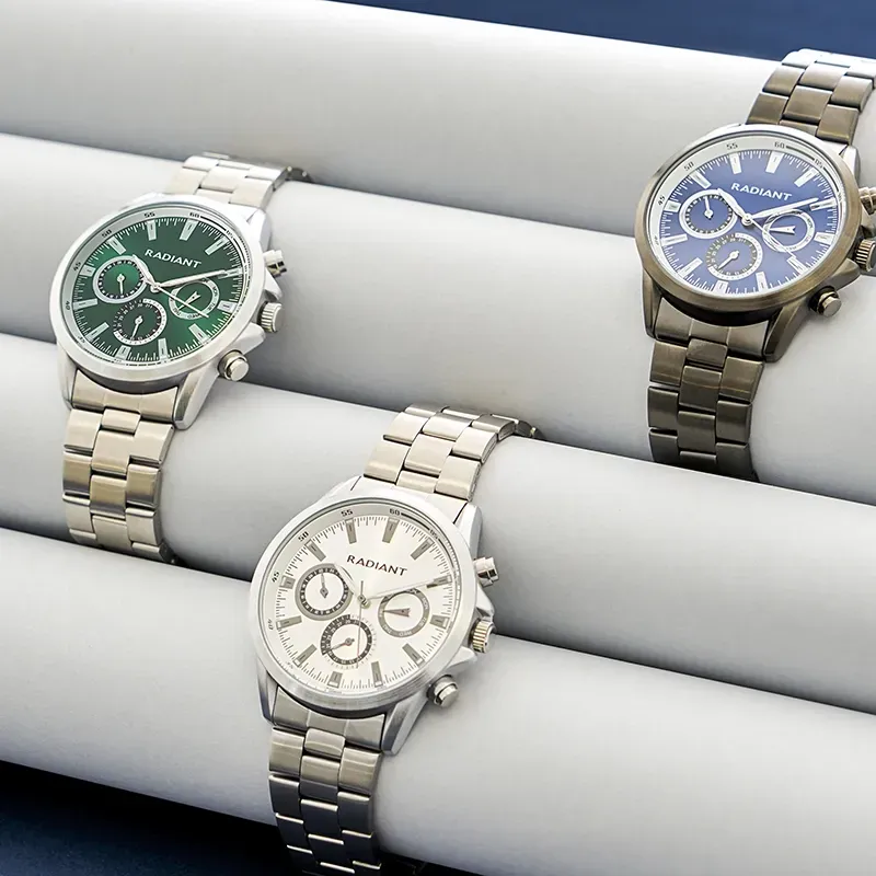 RAPTOR 44MM GREEN DIAL SS BRACELET