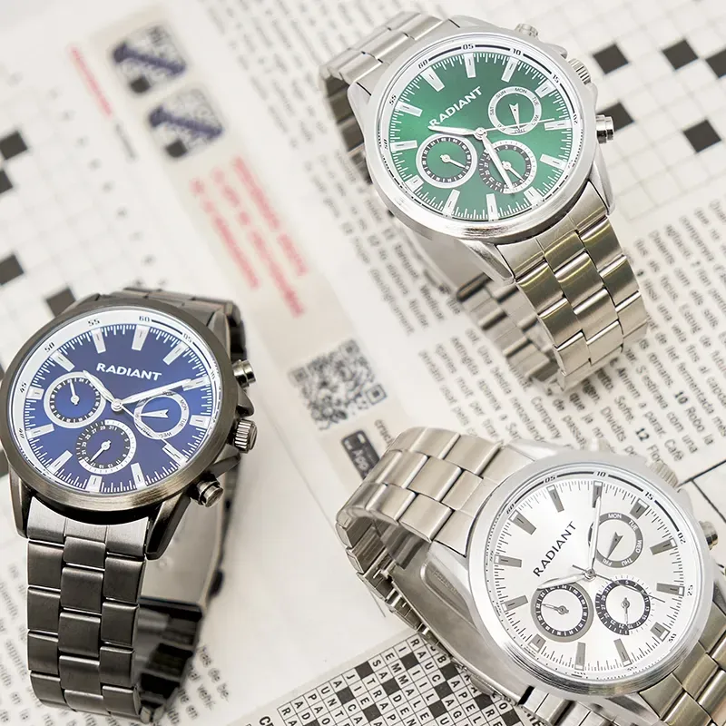 RAPTOR 44MM GREEN DIAL SS BRACELET