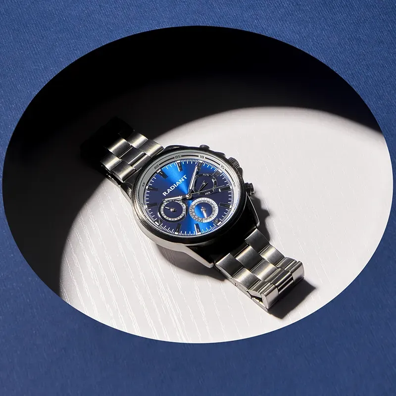 RAPTOR 44MM BLUE DIAL IPGUN BRACELET