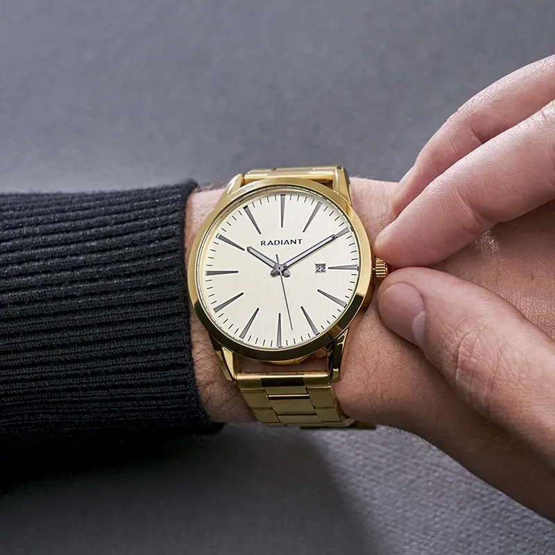 MONOCROM 44MM IPG DIAL IPG BRACELET