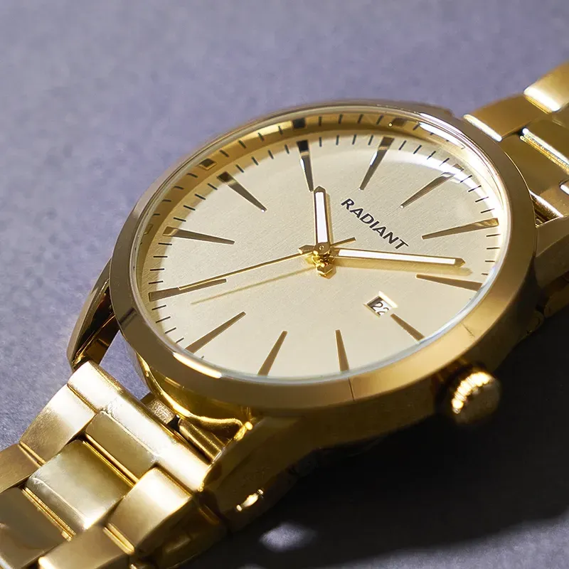 MONOCROM 44MM IPG INDEXES IPG BRACELET