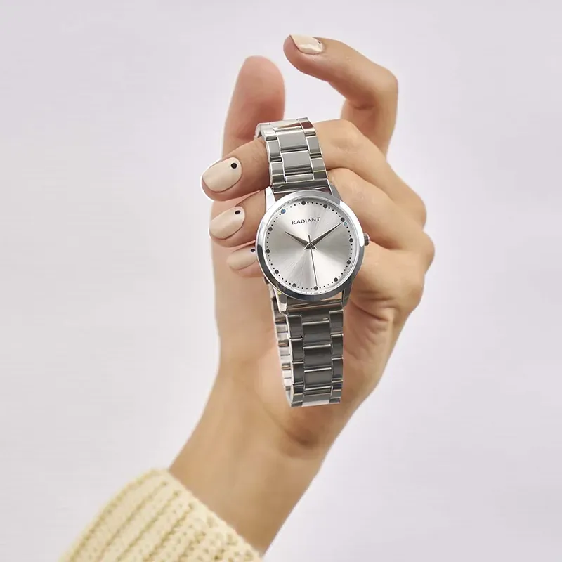 WISH 38MM SILVER DIAL SS BRACELET