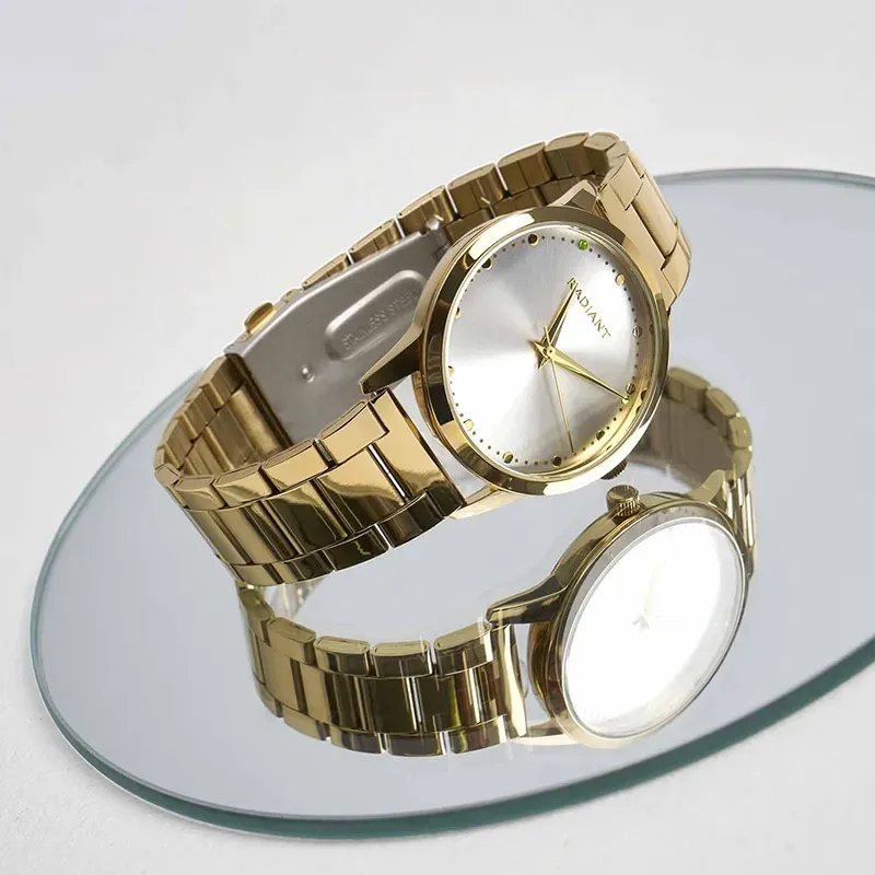 WISH 38MM IPSILVER DIAL IPG BRACELET