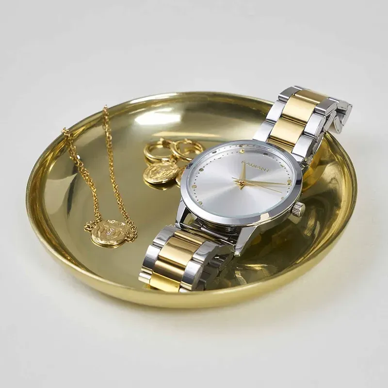 WISH 38MM SS DIAL BITONE IPG BRACELET