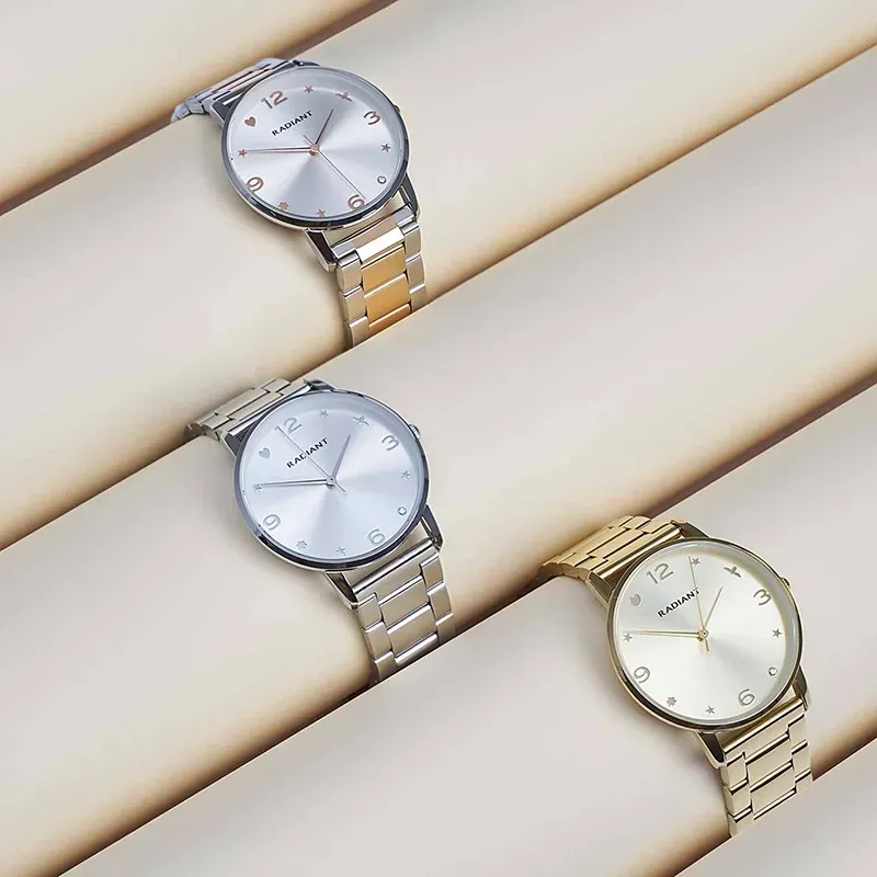 COZY 36MM SILVER DIAL SS BRACELET