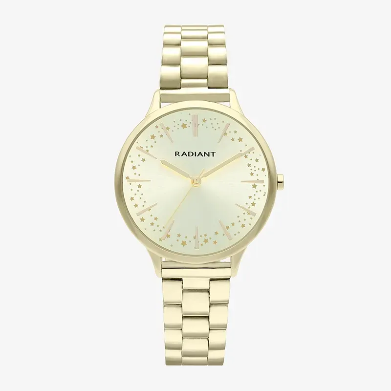 SOUL 38MM IPG DIAL IPG BRACELET