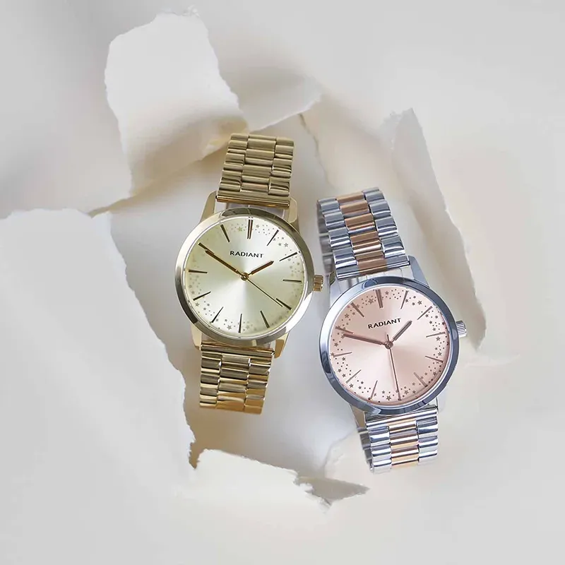SOUL 38MM IPRG DIAL BITONE IPRG BRACELET