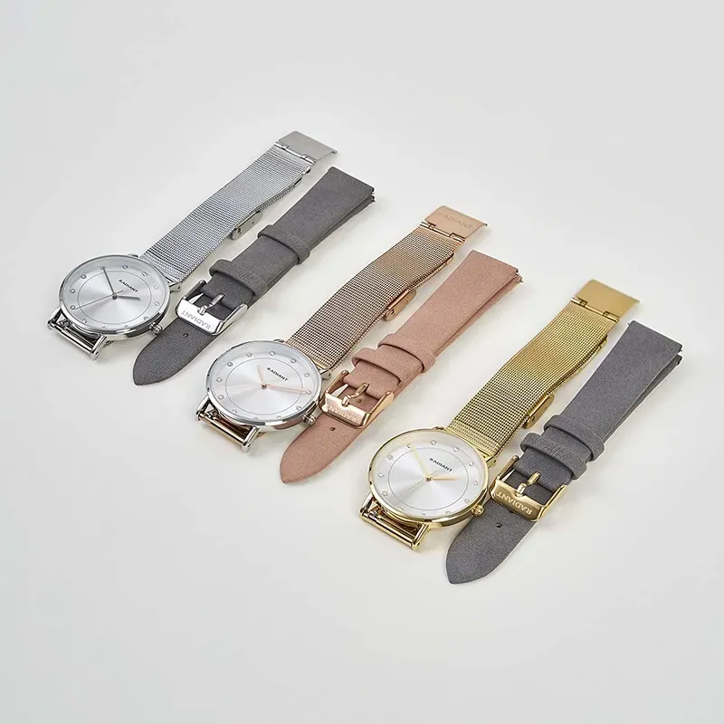 BOX 36MM SILVER DIAL IPRG MESH + STRAP