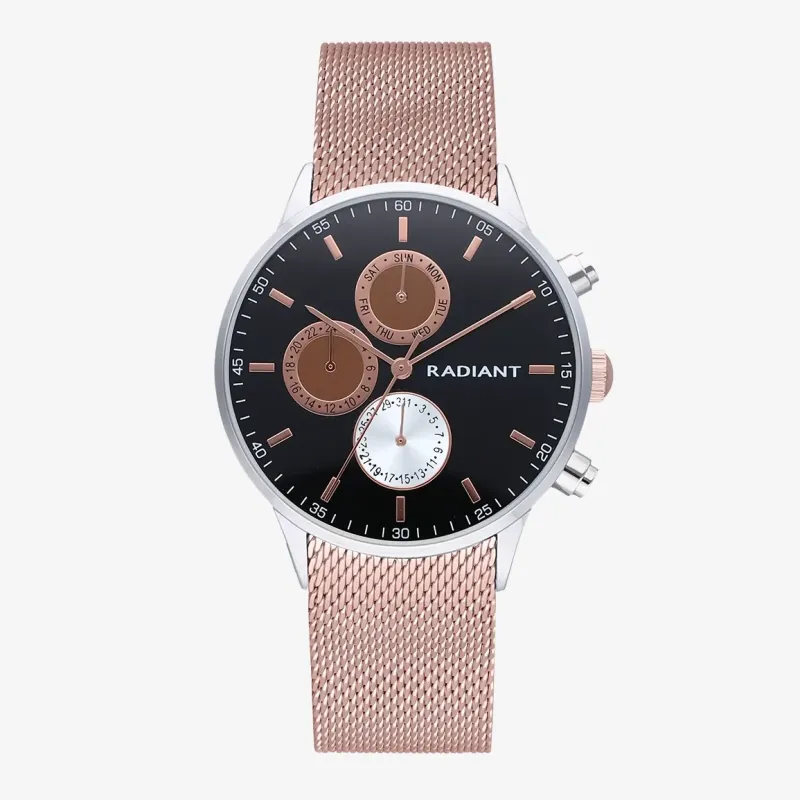 MAKERS 41MM BLACK DIAL IPRG MESH