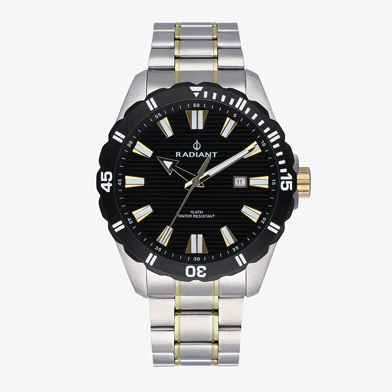 TAGRAD II 45MM BLACK DIAL IPBITONE BRAC