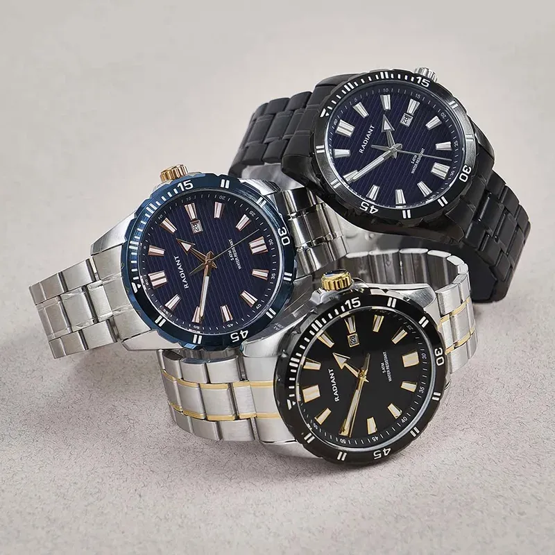 TAGRAD II 45MM BLACK DIAL IPBITONE BRAC