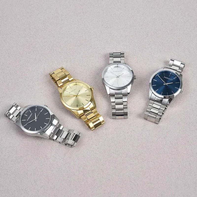 BASICS 42MM SILVER DIAL IPS BRACELET