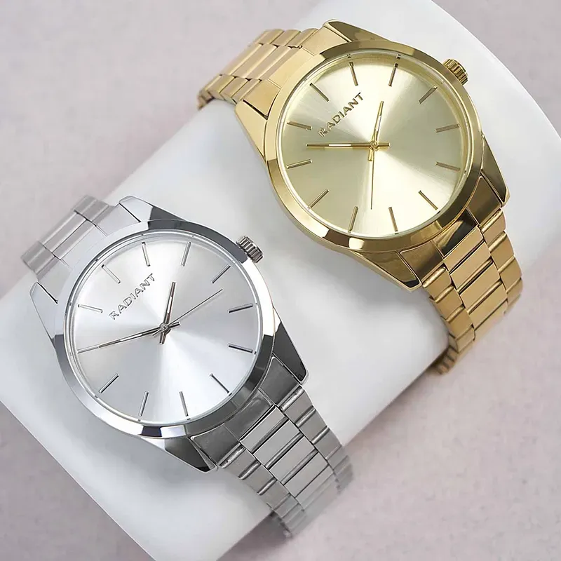Reloj Hombre Basics Dorado
