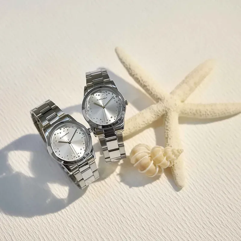 FIJI 36MM SILVER DIAL SS BRACELET