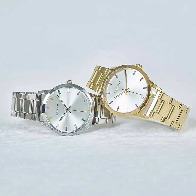 MYKONOS 38MM SILVER DIAL SS BRACELET