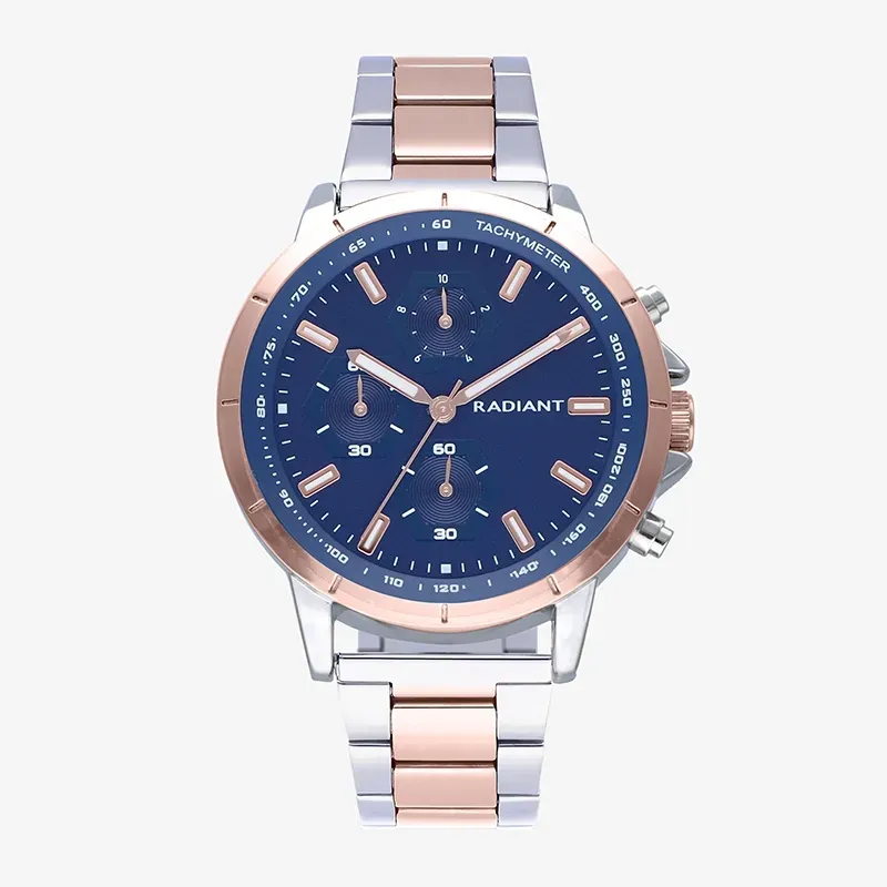 MAURICIO 44MM MULTI BLUE DIAL IPRG BRA