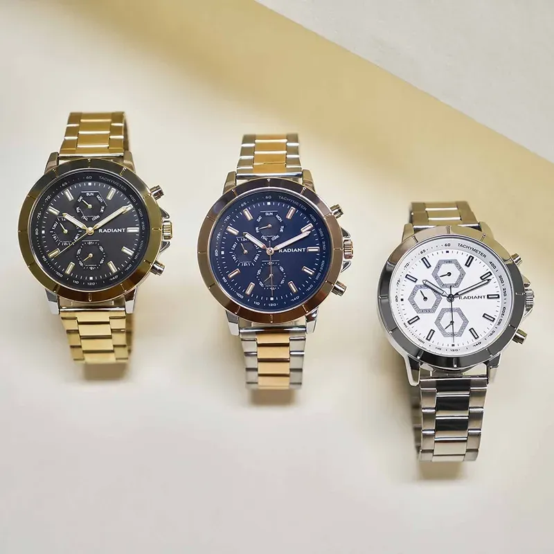 MAURICIO 44MM MULTI BLUE DIAL IPRG BRA