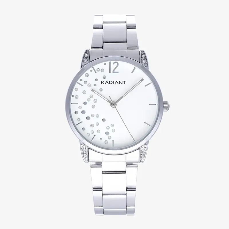 FORMENTERA 36MM SILVER DIAL SS BRACELET