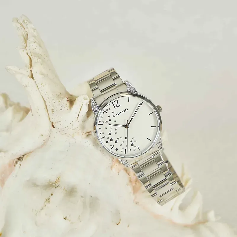 FORMENTERA 36MM SILVER DIAL SS BRACELET