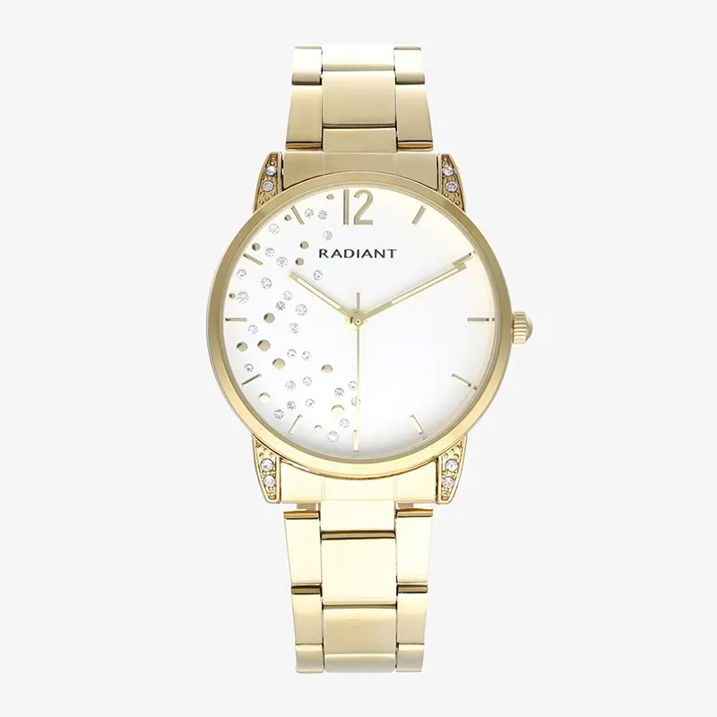 FORMENTERA 36MM SILVER DIAL IPG BRACELET