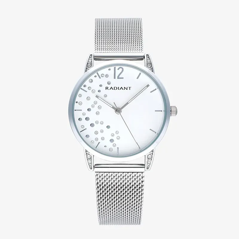 Radiant Formentera Reloj de Mujer Mesh Dorado