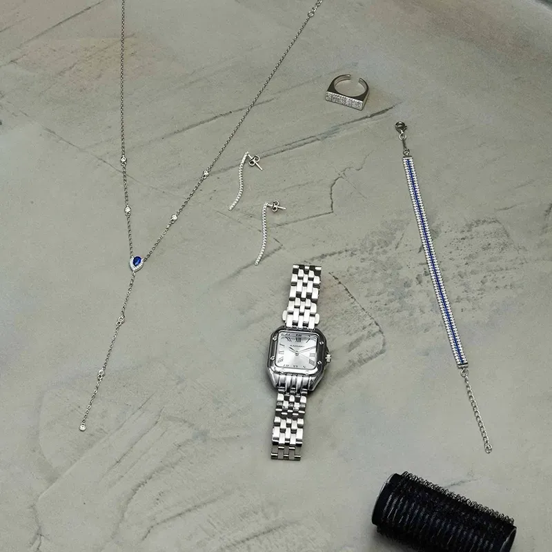 Reloj Mujer Bahamas Plateado