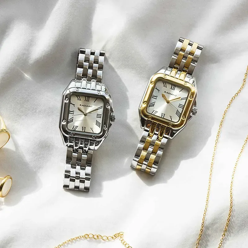 Reloj Mujer Bahamas Plateado