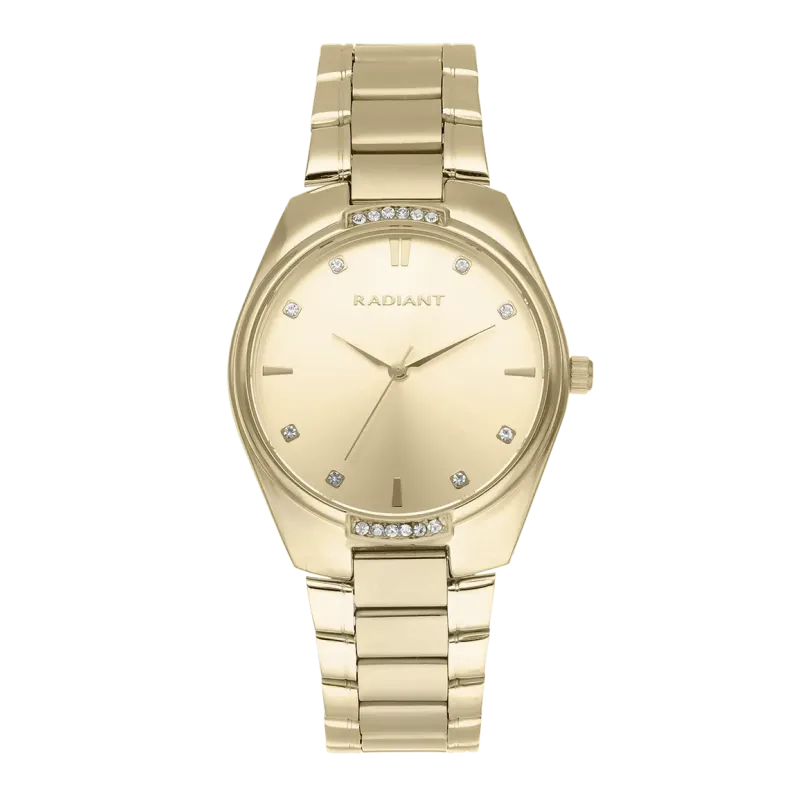 Reloj Mujer Tais 36MM IPG IPG Brazalete, Acero, Dorado Radiant