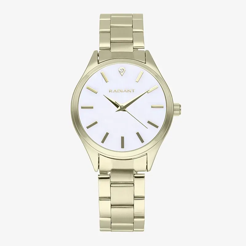 Reloj Mujer Carly 35MM SS IPG Brazalete, Acero, Dorado Radiant