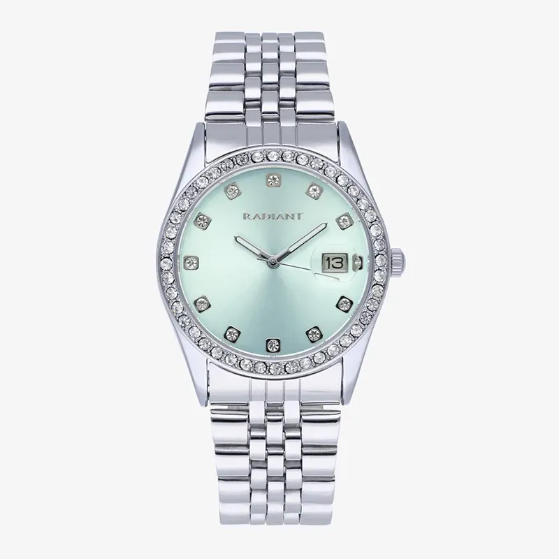 Reloj Mujer Nabya 36MM Turquesa SS