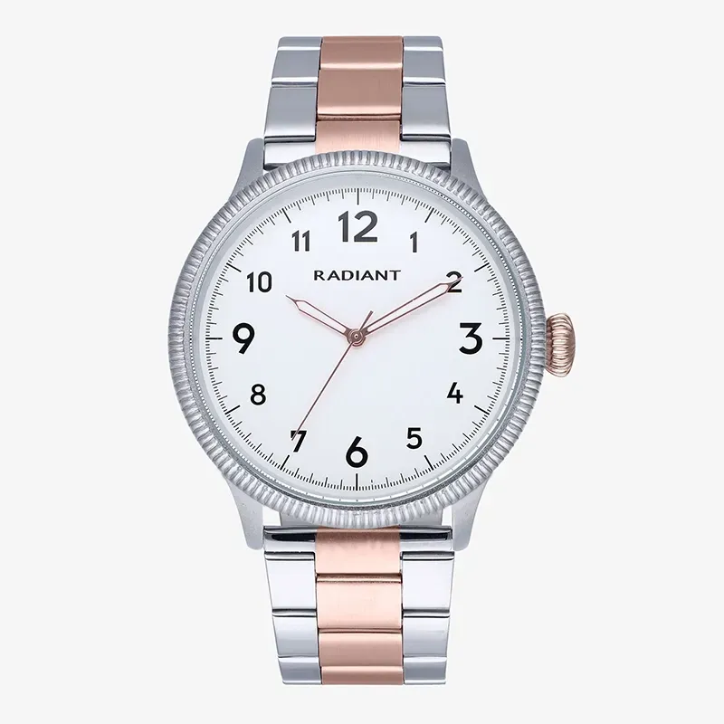 Reloj Hombre Timmy 44MM SS Bicolor IPRG Brazalete, Oro Rosa Radiant