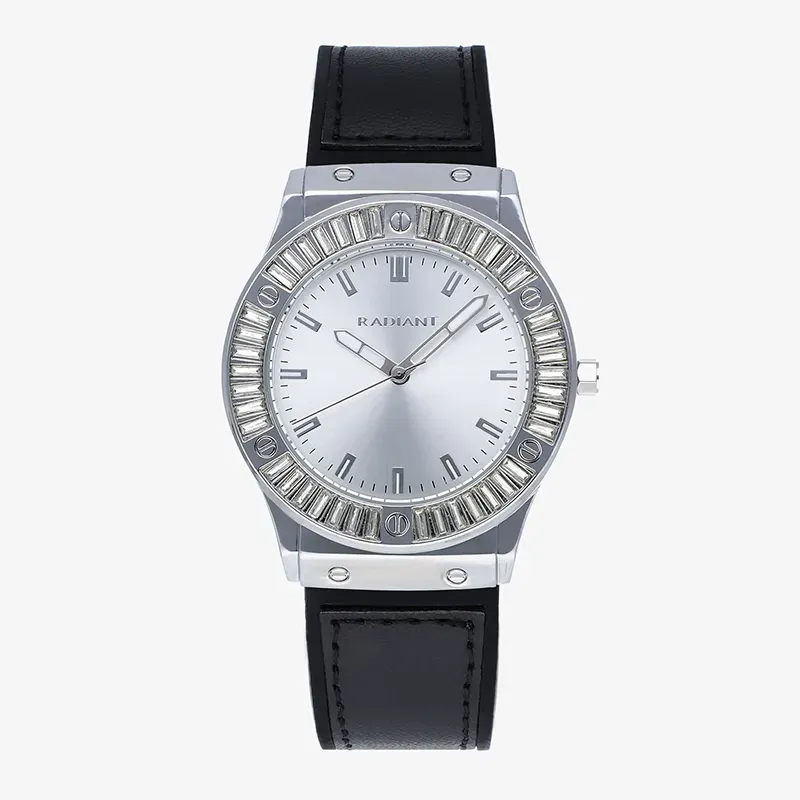 Reloj Mujer Rocky 36MM Plata SS Correa, Acero, Plateado Radiant