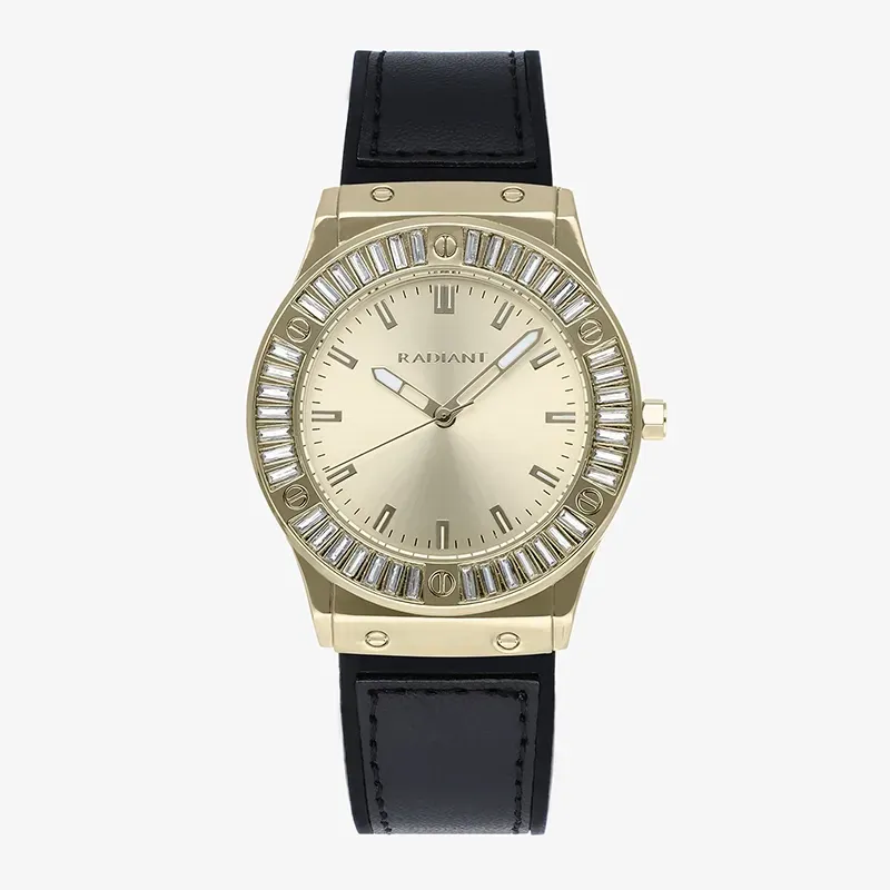 Reloj Mujer Rocky 36MM Oro SS Correa, Acero, Dorado Radiant