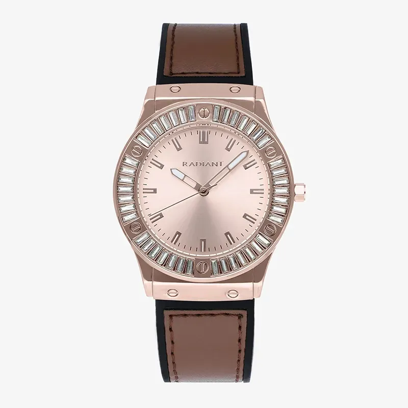 Reloj Mujer Rocky 36MM IPG SS Correa, Acero, Dorado Radiant