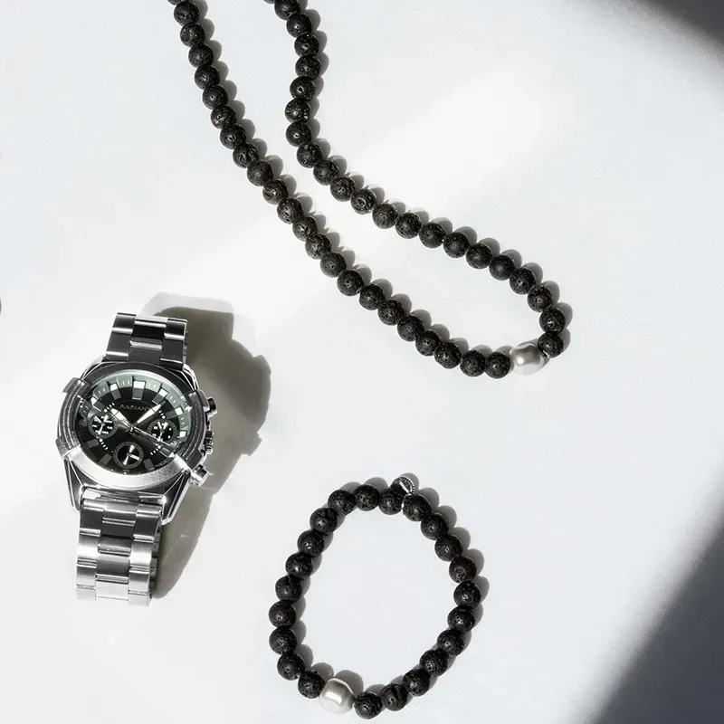 Reloj Hombre Continental 44MM Gris SS Brazalete, Acero, Gris Radiant