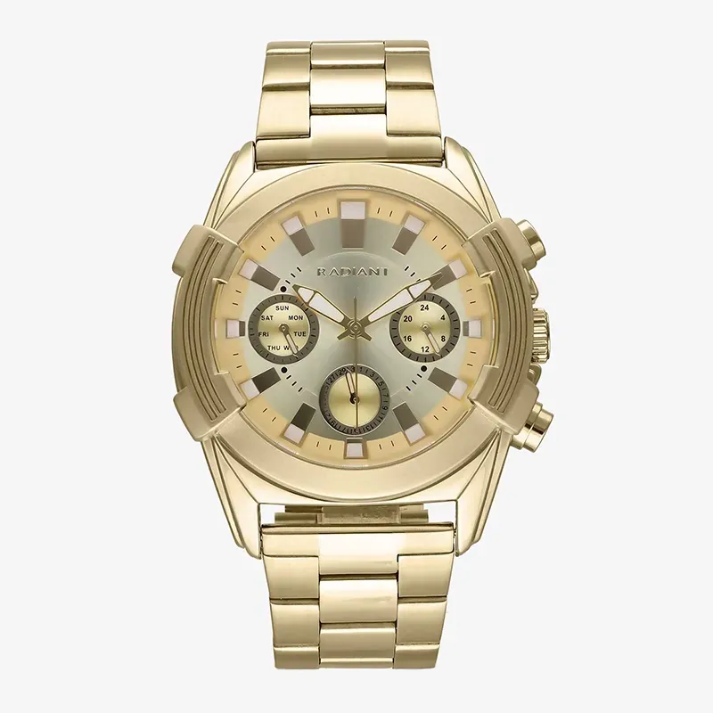 Reloj Hombre Continental 44MM Oro IPG Brazalete, Dorado Radiant