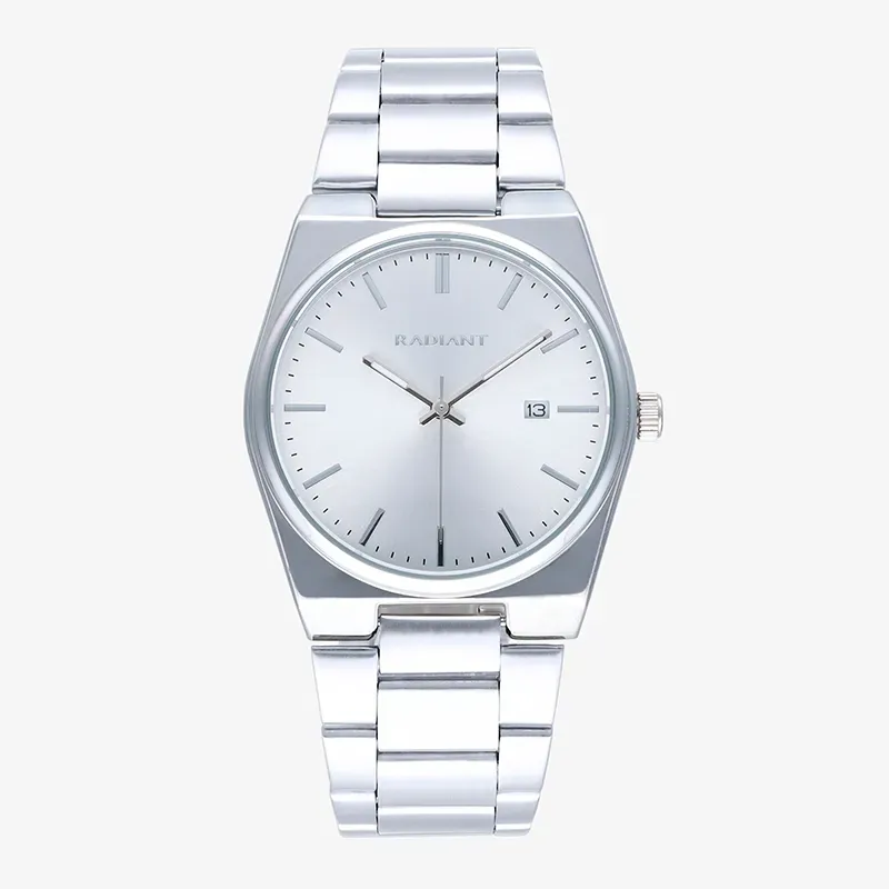 Radiant Air Reloj de Mujer Plateado con Brazalete de Acero
