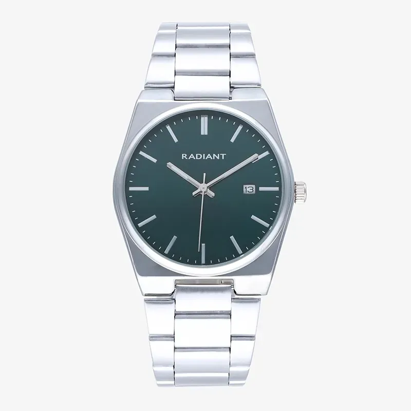 Radiant Air Reloj de Mujer Dorado con Esfera Verde