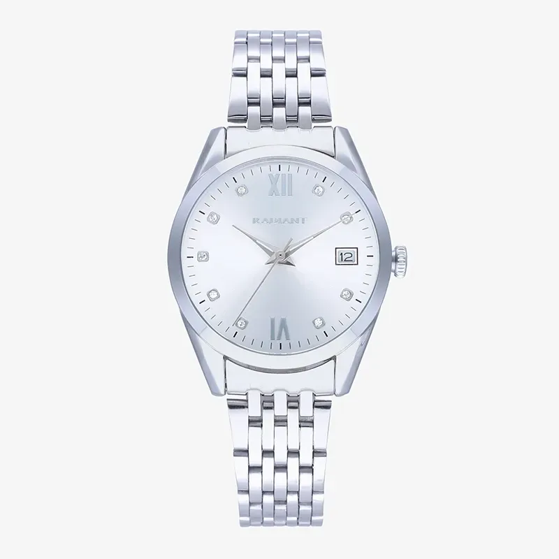 Radiant Legacy Reloj de Mujer Plateado Brazalete Acero