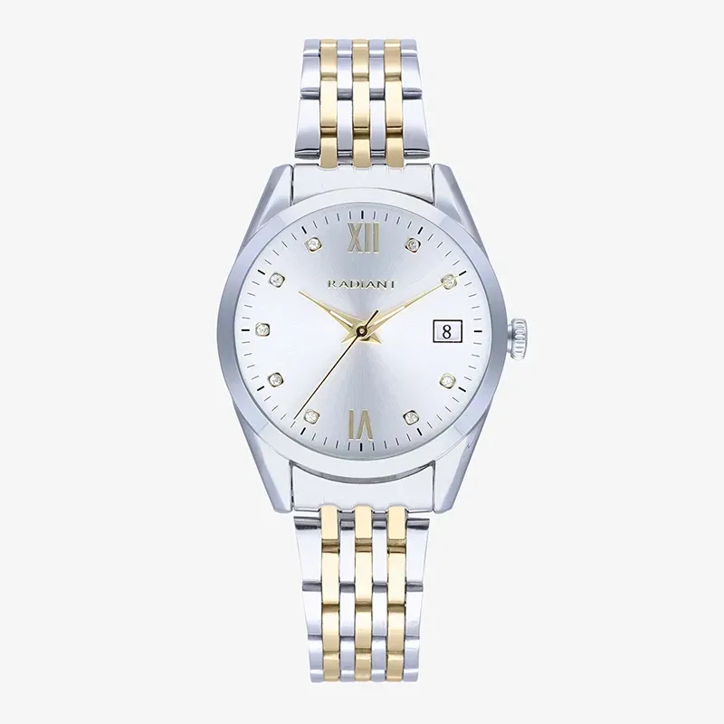 Radiant Legacy Reloj de Mujer Bicolor Brazalete Acero