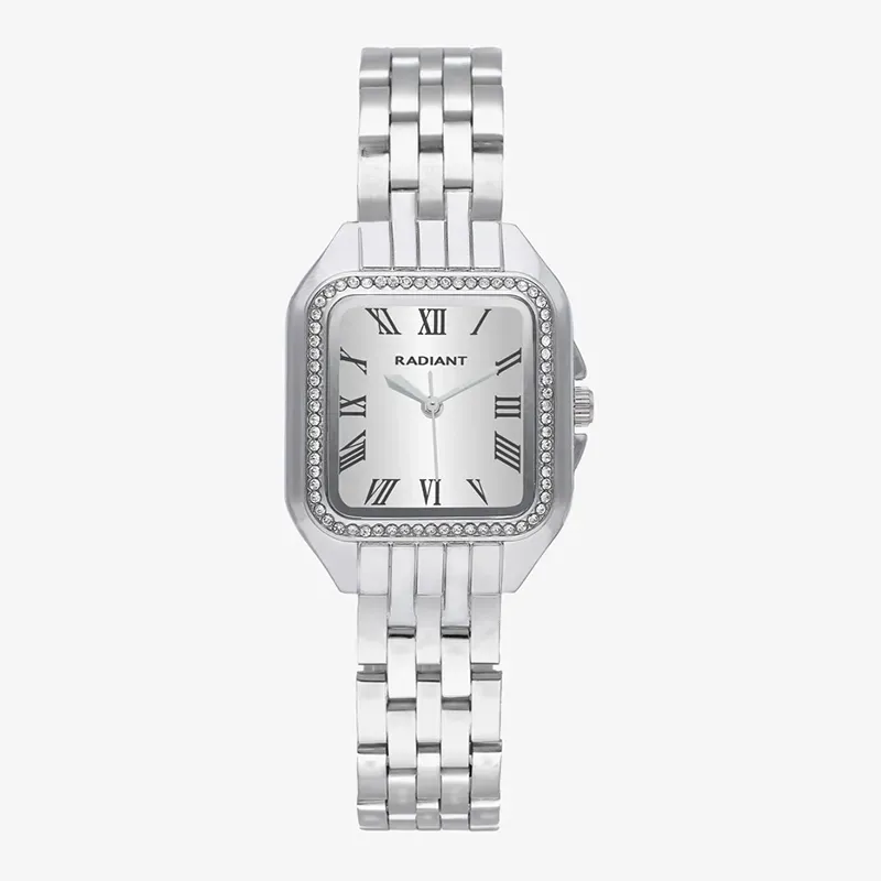 Reloj Bahamas Luxe en Plateado