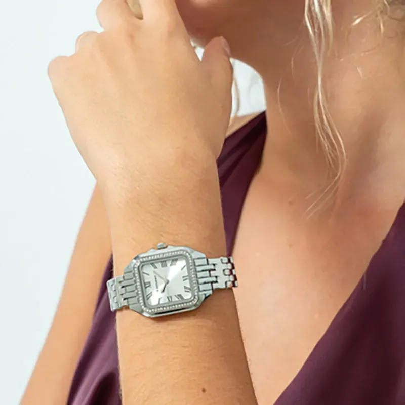 Reloj Bahamas Luxe en Plateado
