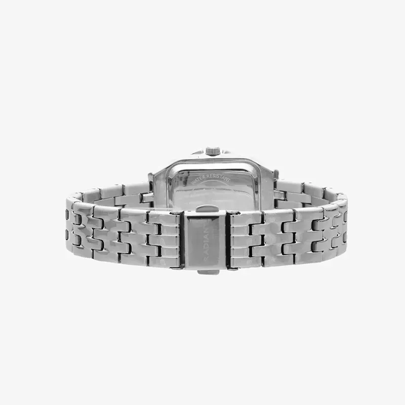 Reloj Bahamas Luxe en Burgundy/Plateado