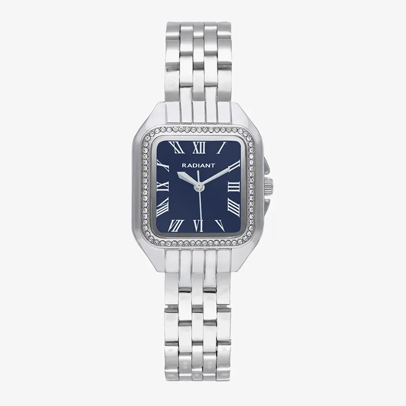 Reloj Bahamas Luxe en Azul/Plateado