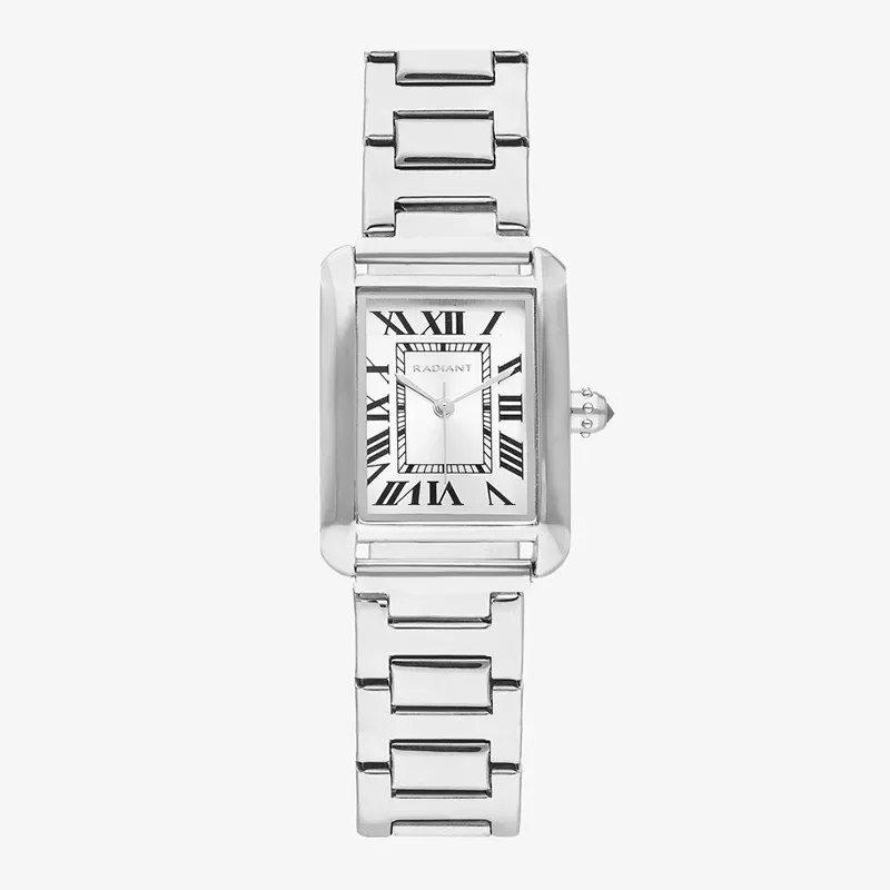 Reloj Nicole Brazalete Plateado