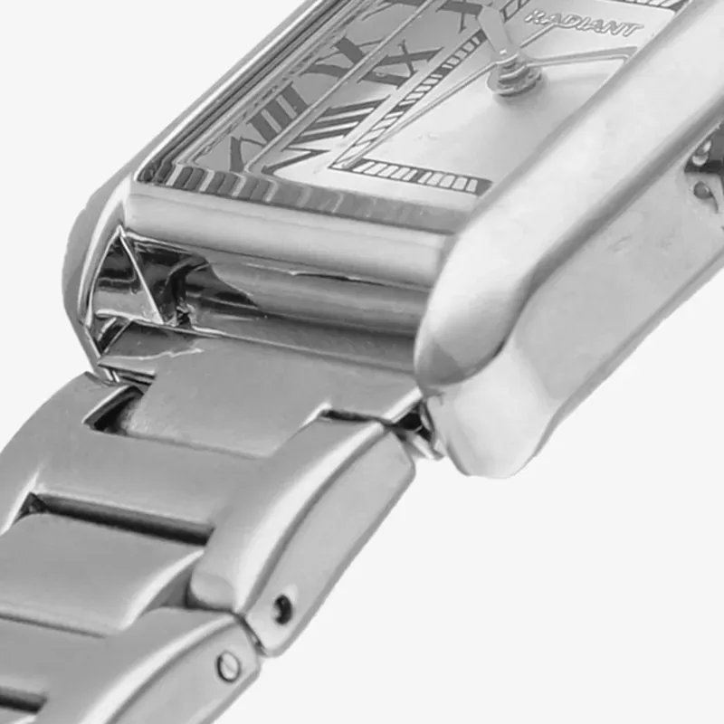 Reloj Nicole Brazalete Plateado